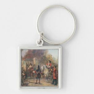 The Garrison of the Village Had At Last Surrendere Key Ring