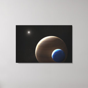 The Gas Giant Planet Kepler-1625b Canvas Print