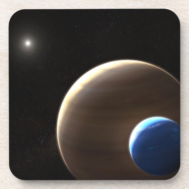The Gas Giant Planet Kepler-1625b Coaster (Front)