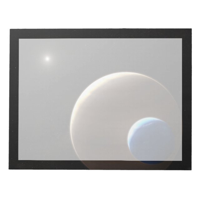 The Gas Giant Planet Kepler-1625b Notepad (Front)