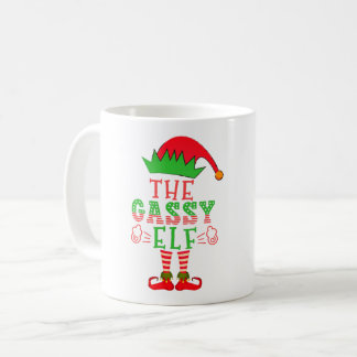 The Gassy Elf Family Matching Christmas Pajama T-S Coffee Mug