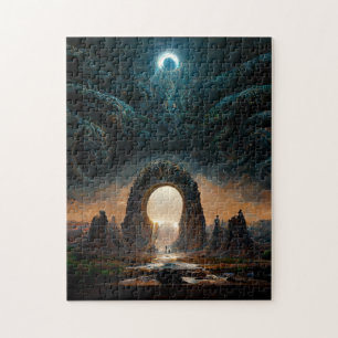 The Gate Eldritch Horror PortaltoAnother_001 Jigsaw Puzzle