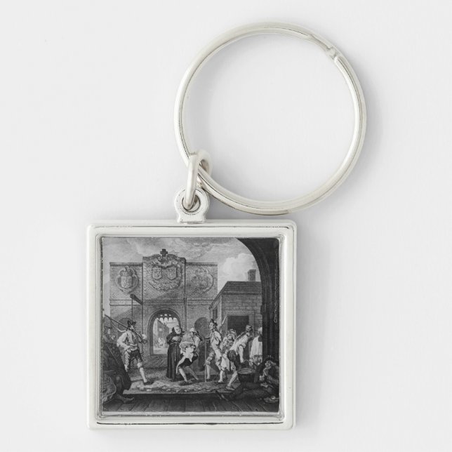 The Gate of Calais, or O The Roast Beef Key Ring (Front)
