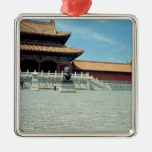 The Gate of Supreme Harmony  Ming Dynasty, 1420 Metal Tree Decoration