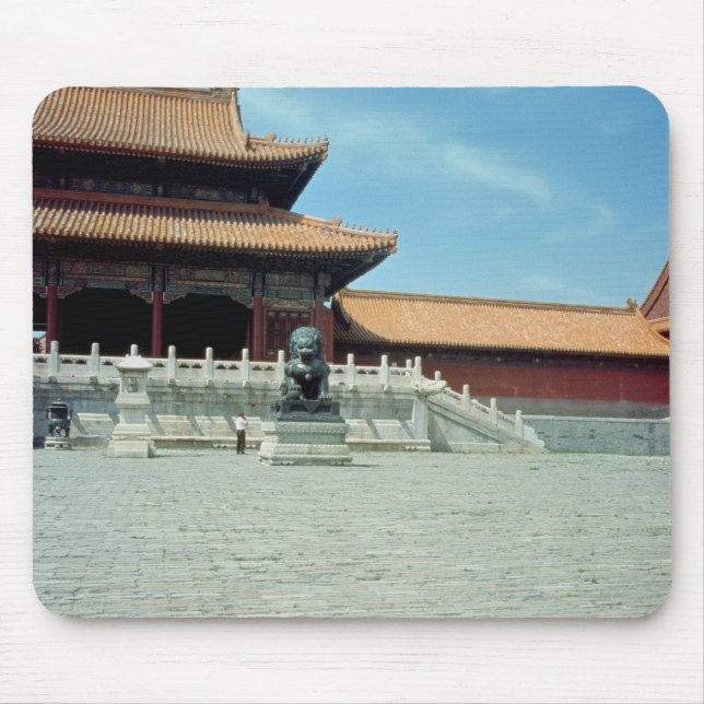 The Gate of Supreme Harmony  Ming Dynasty, 1420 Mouse Pad (Front)