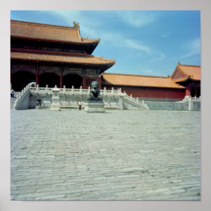 The Gate of Supreme Harmony  Ming Dynasty, 1420 Poster