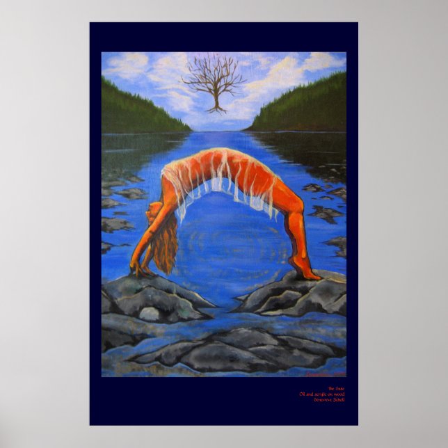 The Gate Poster (Front)