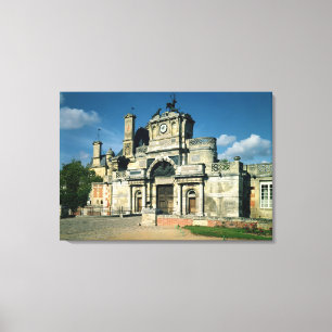 The gatehouse canvas print