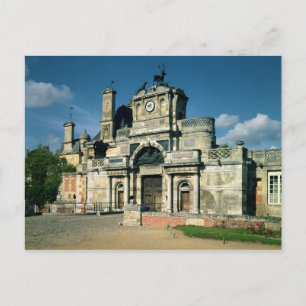 The gatehouse postcard