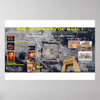 The Gates of Ba'al 1 Poster