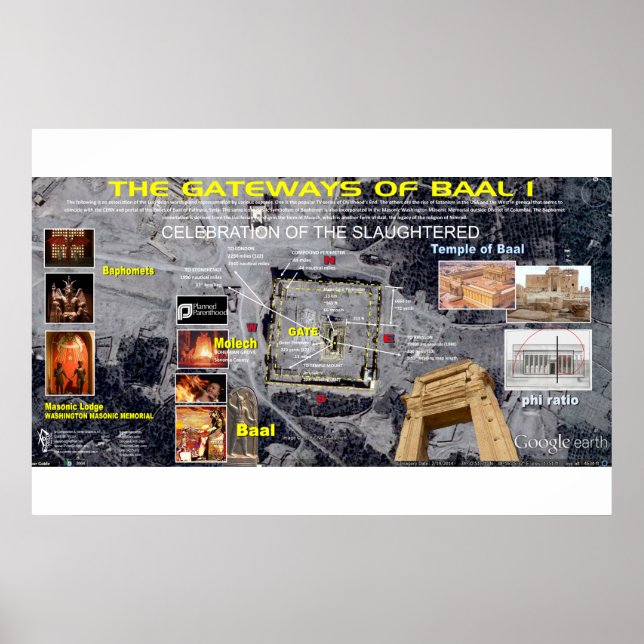 The Gates of Ba'al 1 Poster (Front)