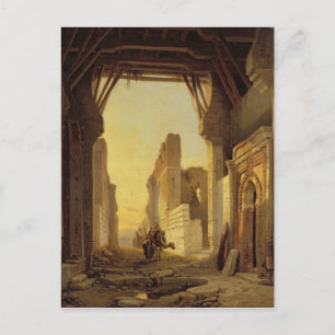 The Gates of El Geber in Morocco Postcard