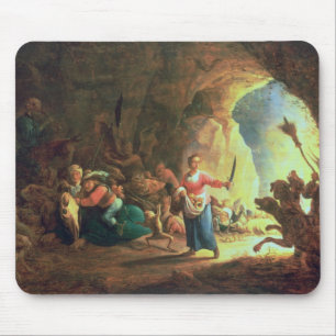 The Gates of Hades Mouse Pad
