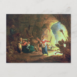 The Gates of Hades Postcard