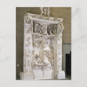 The Gates of Hell Postcard