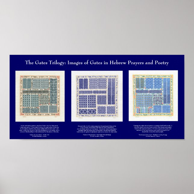 The Gates Trilogy Poster (Front)