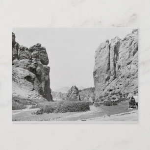 The Gateway and Pike's Peak Postcard