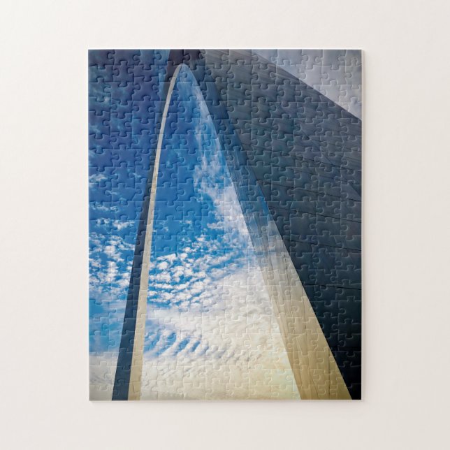 The Gateway Arch Puzzle (Vertical)