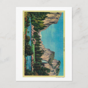 The Gateway from Bridal Veil Meadows Postcard