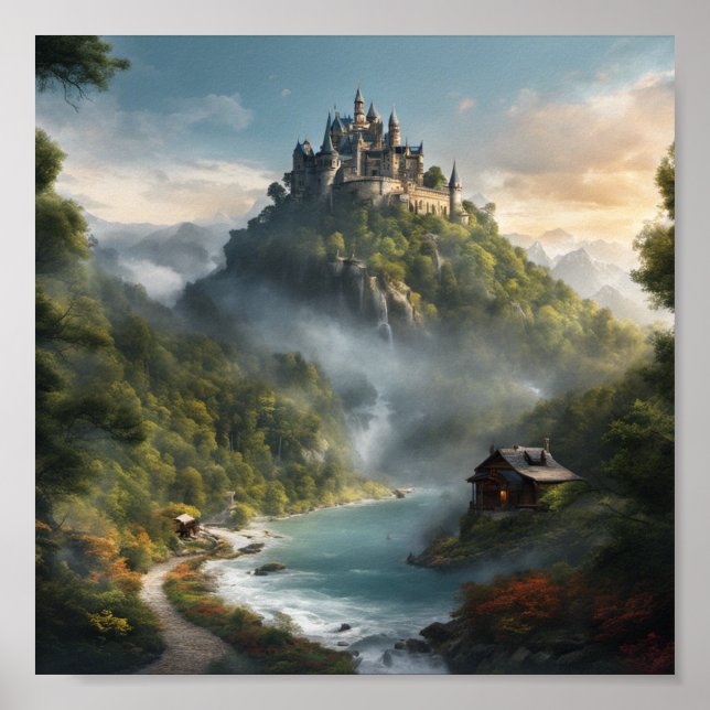 The Gateway to the Otherworld Poster (Front)