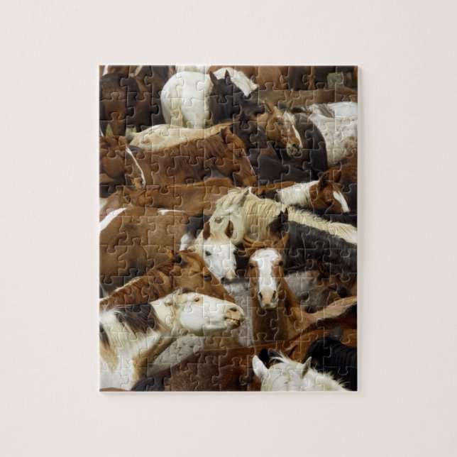 The Gathering Jigsaw Puzzle (Vertical)