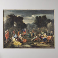 The Gathering of Manna, c.1637-9