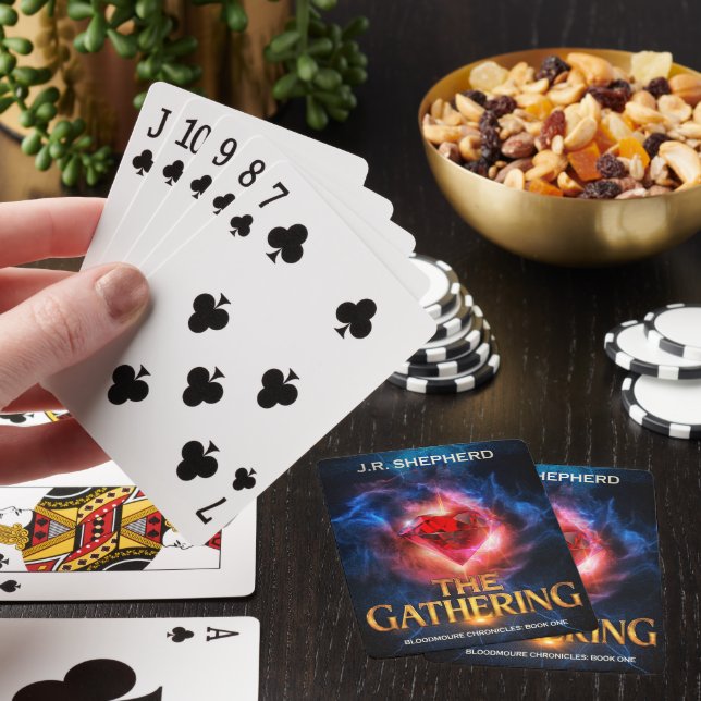 The Gathering playing cards (In Situ)