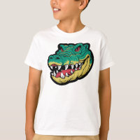 The Gator and his Sharp Smile