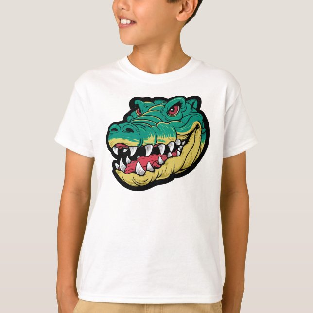 The Gator and his Sharp Smile T-Shirt (Front)