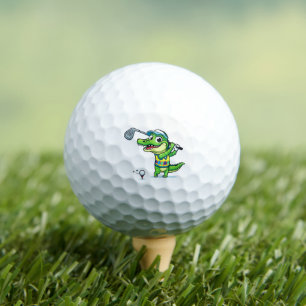 The Gator-Golf Crocodile Golf Ball