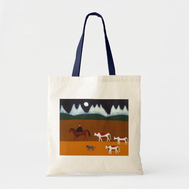 The Gaucho and his Cattle 2006 Tote Bag (Front)