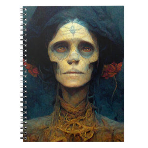 The Gaunt Lady Fantasy Sci-Fi Notebook
