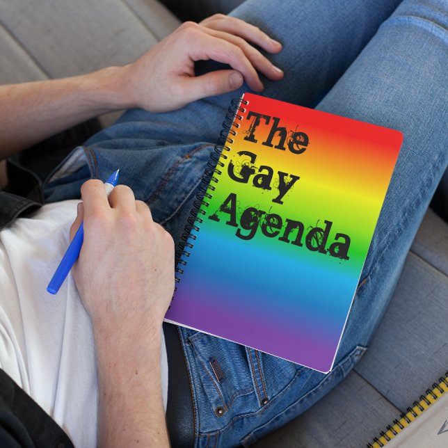 The Gay Agenda Yearly Planner (Creator Uploaded)
