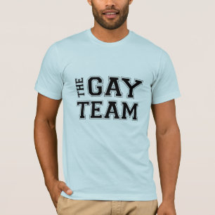 The Gay Team .png T-Shirt