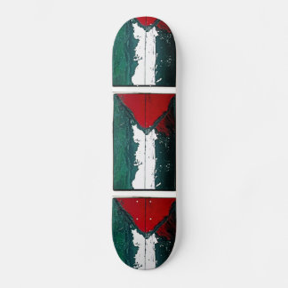 THE GAZA STRIP SKATEBOARD