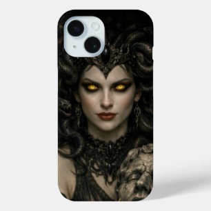 The Gaze of Eternal Silence iPhone 15 Case