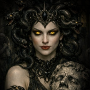 The Gaze of Eternal Silence Fleece Blanket