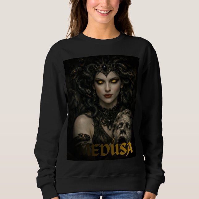 The Gaze of Eternal Silence Sweatshirt (Front)