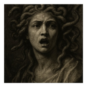 The Gaze of Medusa Poster