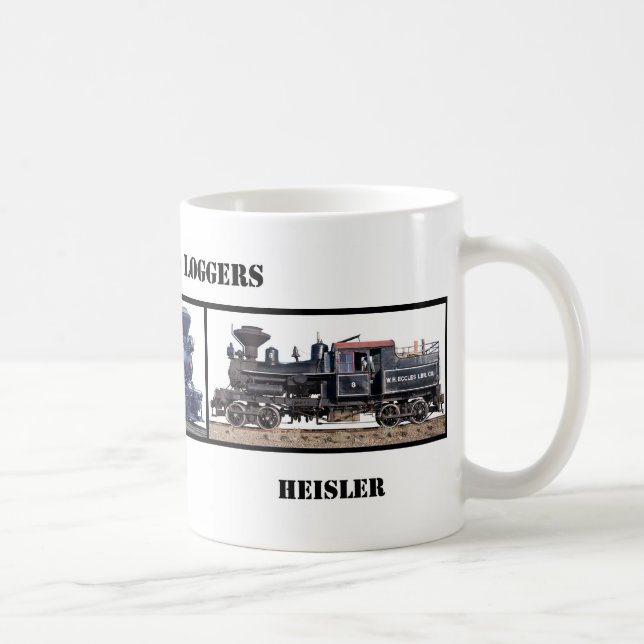 The Geared Loggers Coffee Mug (Right)