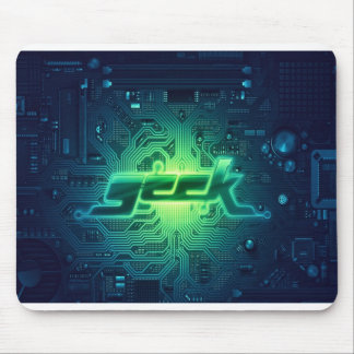 The Geek Mouse Pad