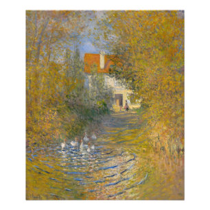 The Geese by Claude Monet Photo Print