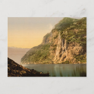 The Geirangerfjord Postcard