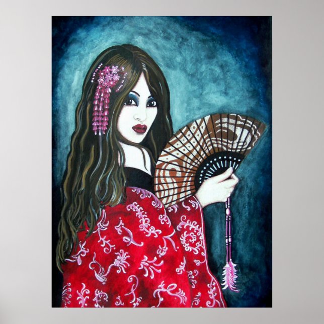 The Geisha Poster (Front)