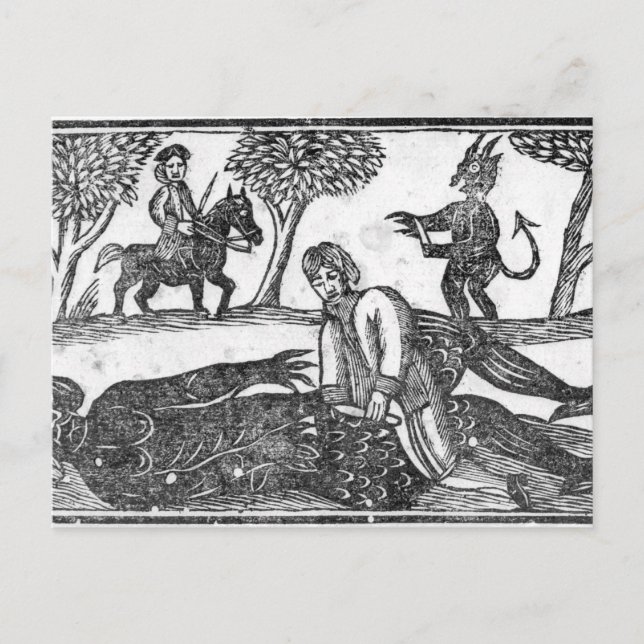 The Gelding of the Devil Postcard (Front)