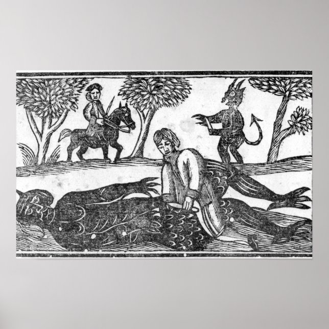 The Gelding of the Devil Poster (Front)