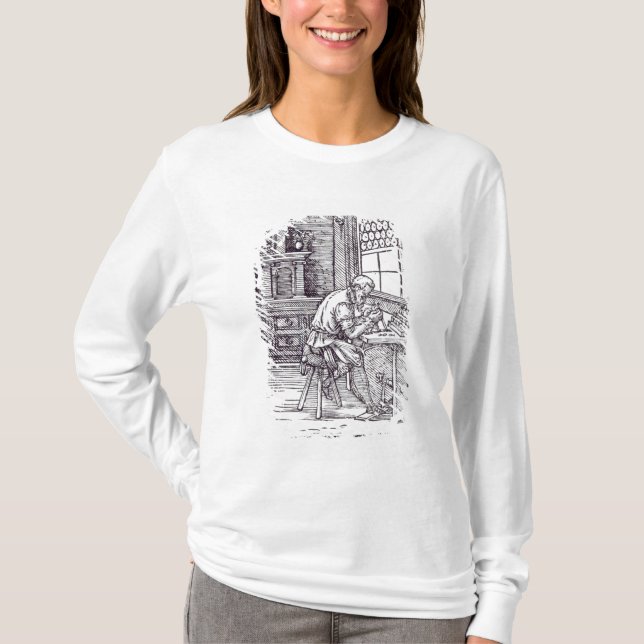 The Gem Engraver, published by Hartman Schopper T-Shirt (Front)