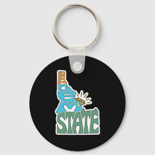 The Gem State - Idaho Key Ring