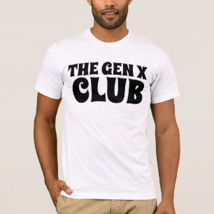 THE GEN X CLUB Men's Basic T-Shirt
