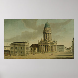 The Gendarmenmarkt Poster